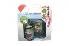 水で飲む粉末茶（芳味焙煎新茶） 特許認定パパっとちゃん振出容器付き　水で飲む粉末茶（芳味焙煎新茶）健康 ヘルシー 簡単 便利 厳選 人気 袋井市