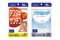 DHC アスタキサンチン＆プラセンタ 30日分セット サプリメント ビタミン サポート 中高年 健康 老化 加齢 ヘルシー サプリ 美容 美肌 人気 厳選 袋井市