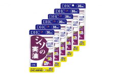 DHC シソの実油 30日分×6個セット 体調管理 健康 花粉 花粉症 ヘルシー サプリ しそ 紫蘇 美容 人気 厳選 袋井市