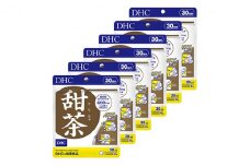 DHC 甜茶 30日分×6個セット ビタミン 健康 ヘルシー サプリ 体調管理 加齢 老化 中高年 サポート ポリフェノール イチョウ てんちゃ 美容 人気 厳選 袋井市