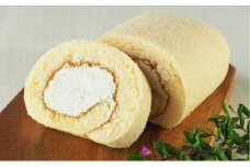 ★ライオンメロン★ロールケーキ 1本入り 洋菓子 おやつ ギフト 贈り物 ライオンメロン マスクメロン 人気 厳選 袋井市