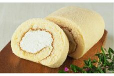 ★ライオンメロン★  ロールケーキ 2本入り 洋菓子 おやつ ギフト 贈り物 ライオンメロン マスクメロン 人気 厳選 袋井市