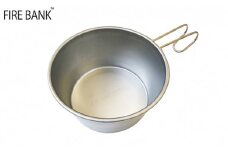 FIRE BANK ロッキーカップ500【2個セット】キャンプ バーベキュー BBQ ソロキャンプ  アウトドア 登山 キャンプ飯 人気 厳選 袋井市