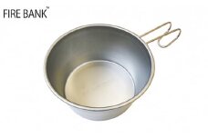 FIRE BANK ロッキーカップ500【4個セット】キャンプ バーベキュー BBQ ソロキャンプ  アウトドア 登山 キャンプ飯 人気 厳選 袋井市