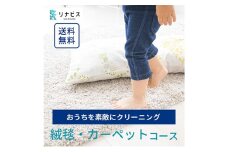 高品質クリーニング★絨毯のクリーニングクーポン リナビス じゅうたん ラグ  カーペット 洗濯 人気 厳選 袋井市