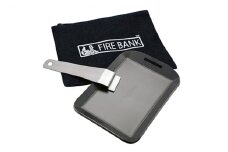 FIRE BANK 極厚鉄板 黒鉄パン 黒皮 4.5mm キャンプ バーベキュー  ソロキャンプ  コンロ バーナー アウトドア 登山 人気 厳選 袋井市