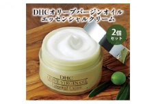 DHCオリーブバージンオイル エッセンシャルクリーム2個セット