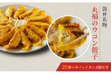 丸福餃子　ウコン餃子4パックセット