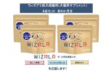 おまとめ4点セット　ウィズアラ成犬成猫用（ペット用サプリメント）
