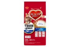日本ペットフード ビューティープロ キャット 下部尿路の健康維持 1歳から 560g（80g×7袋入）×10袋（ケース） キャットフード