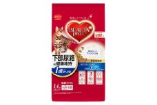 日本ペットフード ビューティープロ キャット 下部尿路の健康維持 1歳から 1.4kg（280g×5袋入）×8袋（ケース） キャットフード