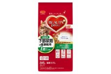 日本ペットフード ビューティープロ キャット 下部尿路の健康維持 低脂肪 1歳から 560g（80g×7袋入）×10袋（ケース） キャットフード