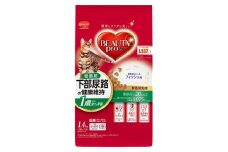 日本ペットフード ビューティープロ キャット 下部尿路の健康維持 低脂肪 1歳から 1.4kg（280g×5袋入）×8袋（ケース） キャットフード
