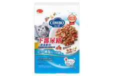 《ペットフード》日本ペットフード コンボ キャット 下部尿路の健康維持 600g(120g×5袋入) ×12袋(ケース)