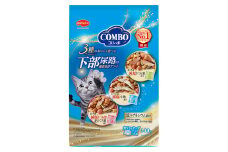 《ペットフード》日本ペットフード コンボ キャット 下部尿路の健康維持アソート 600g(120g×5袋入) ×12袋(ケース)