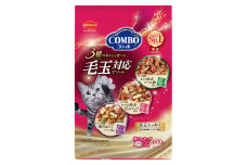 《ペットフード》日本ペットフード コンボ キャット 毛玉対応アソート 600g(120g×5袋入) ×12袋(ケース)