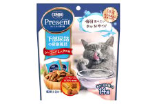 《ペットフード》日本ペットフード コンボプレゼント キャットおやつ  下部尿路の健康維持  42g(小分け14袋入り)×30袋(ケース)