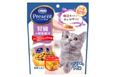 《ペットフード》日本ペットフード コンボプレゼント キャットおやつ  腎臓の健康維持  42g(小分け14袋入り)×30袋(ケース)