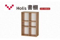 Holis 書棚  バルバーニ DD-HB610/NW 国産 家具 木製 収納 棚 勉強 書斎 絵本棚 おしゃれ デザイン 静岡 袋井市
