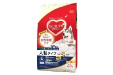 ビューティープロ ドッグ 大粒タイプ 1歳から 2.5kg ｘ4(ケース単位) ドッグフード
