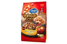 コンボ ドッグ やわらかソフト 角切りビーフ＆チーズ入り 720g ｘ10(ケース単位) ドッグフード