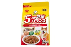 ビタワン 5つの健康バランス ビーフ味・野菜入り 小粒 1.2kg ｘ9(ケース単位) ドッグフード