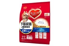 ビューティープロ キャット 下部尿路の健康維持 1歳から 2.7kg ｘ4(ケース単位) キャットフード