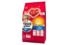ビューティープロ キャット 下部尿路の健康維持 1歳から チキン味 1.4kg ｘ8(ケース単位) キャットフード