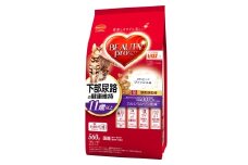 ビューティープロ キャット 下部尿路の健康維持 11歳以上 560g ｘ10(ケース単位) キャットフード