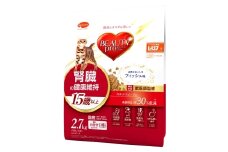 ビューティープロ キャット 腎臓の健康維持 15歳以上 2.7kg ｘ4(ケース単位) キャットフード