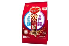 ビューティープロ キャット Ｗケア 下部尿路・腎臓の健康 1.2kg ｘ8(ケース単位) キャットフード