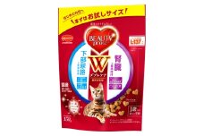 ビューティープロ キャット Ｗケア 下部尿路・腎臓の健康 150g ｘ12(ケース単位) キャットフード