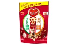 ビューティープロ キャット Ｗケア 低脂肪・筋力サポート 150g ｘ12(ケース単位) キャットフード