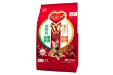 ビューティープロ キャット Ｗケア 低脂肪・筋力サポート 1.2kg ｘ8(ケース単位) キャットフード