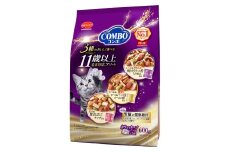 コンボ キャット 11歳以上 毛玉対応アソート 600g ｘ12(ケース単位) キャットフード
