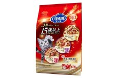 コンボ キャット 15歳以上 毛玉対応アソート 600g ｘ12(ケース単位) キャットフード