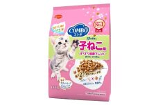 コンボ キャット 子ねこ用 にぼし入りチップ添え 600g ｘ12(ケース単位) キャットフード