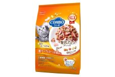 コンボ キャット かつお味・鮭チップ・かつお節添え 700g ｘ12(ケース単位) キャットフード