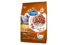 コンボ キャット まぐろ味・熟成かつお添え 600g ｘ12(ケース単位) キャットフード