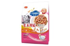 コンボ キャット 毛玉対応 かつお味・まぐろ節・かつお節添え 600g ｘ12(ケース単位) キャットフード