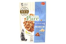 コンボ ピュア キャット まぐろ味・チーズ・かつお節添え 200g ｘ12(ケース単位) キャットフード