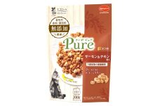 コンボ ピュア キャット まぐろ味・サーモン＆チキン添え 200g ｘ12(ケース単位) キャットフード