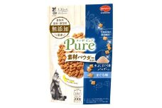 コンボ ピュア キャット まぐろ味・チーズ＆まぐろ節パウダー仕立て 200g ｘ12(ケース単位) キャットフード