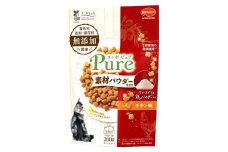 コンボ ピュア キャット チキン味・鶏パウダー仕立て 200g ｘ12(ケース単位) キャットフード