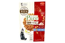 コンボ ピュア キャット まぐろ味・鶏パウダー仕立て 200g ｘ12(ケース単位) キャットフード