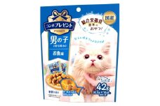 コンボ プレゼント キャット おやつ 男の子 お魚味 42g ｘ30(ケース単位) キャットフード