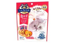 コンボ プレゼント キャット おやつ 女の子 シーフードミックス味 42g ｘ30(ケース単位) キャットフード