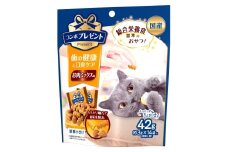 コンボ プレゼント キャット おやつ 歯の健康と口臭ケア お肉ミックス味 42g ｘ30(ケース単位) キャットフード