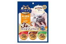 コンボ プレゼント キャット おやつ 歯の健康と口臭ケア 3種のバラエティパック 90g ｘ15(ケース単位) キャットフード