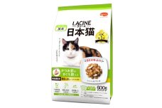 ラシーネ 日本猫 600g ｘ10(ケース単位) キャットフード